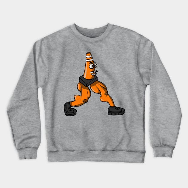 Conelegs Crewneck Sweatshirt by revjosh